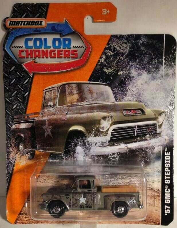Matchbox color cheap changers