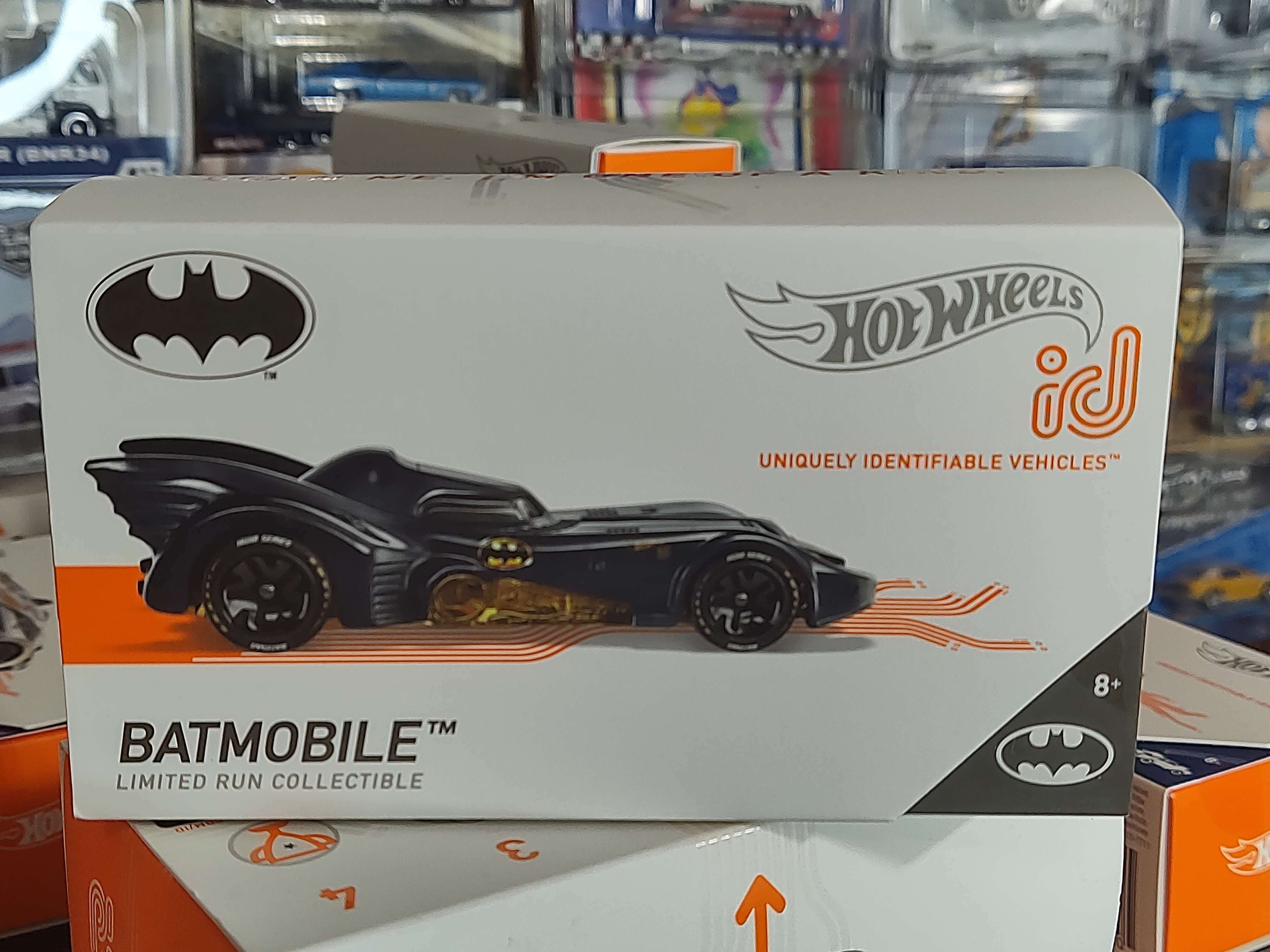 Hot wheels id batman hot sale