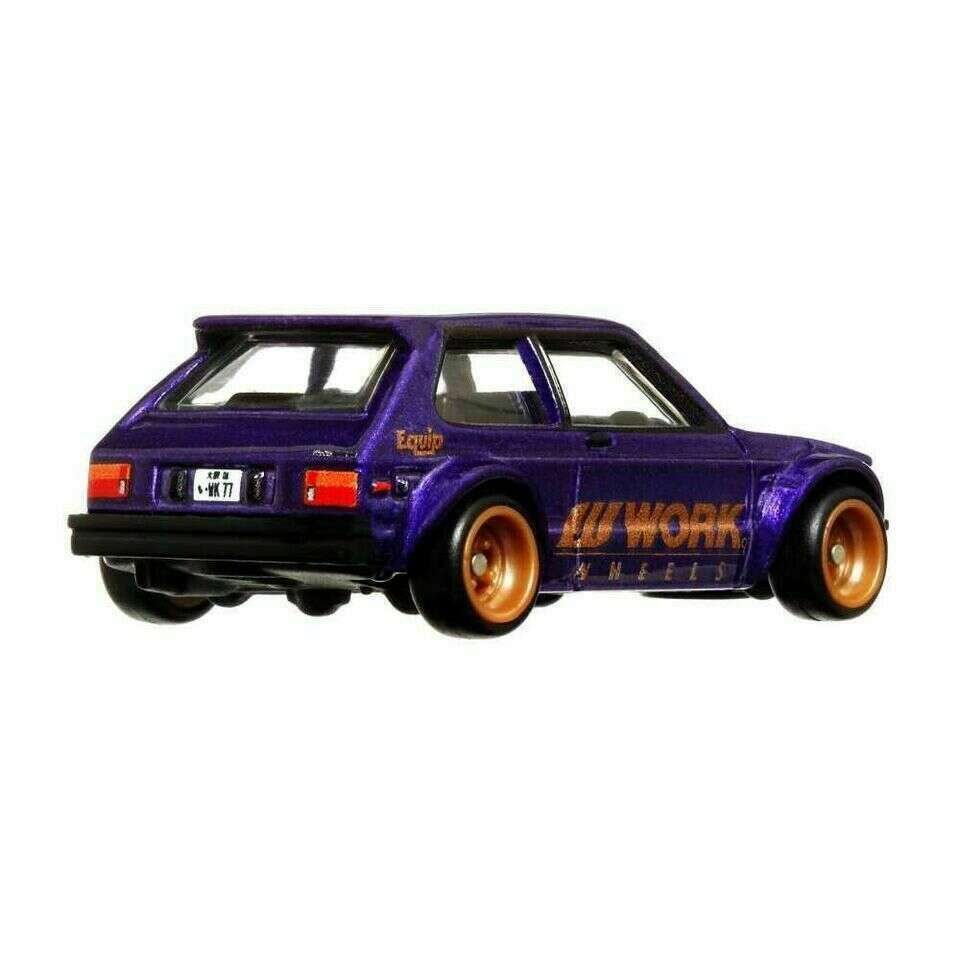 81 Toyota Starlet KP61 2022 Hot Wheels Car Culture Ronin Run