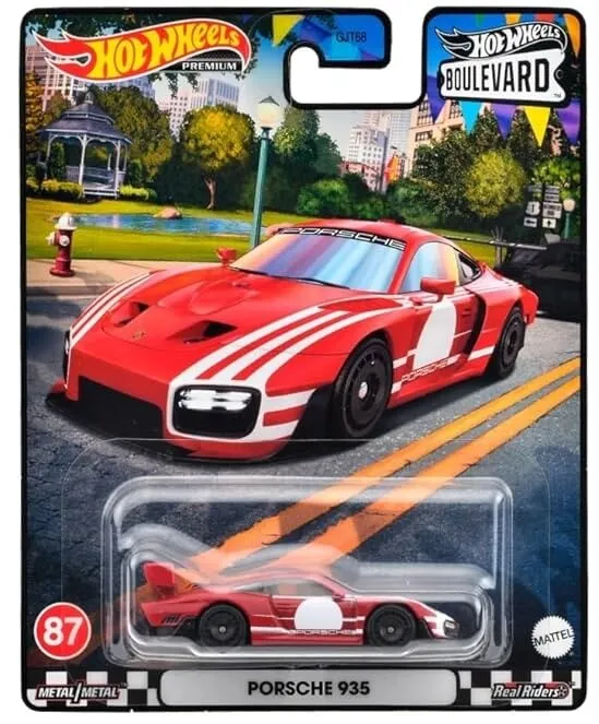 Hot wheels boulevard best sale porsche