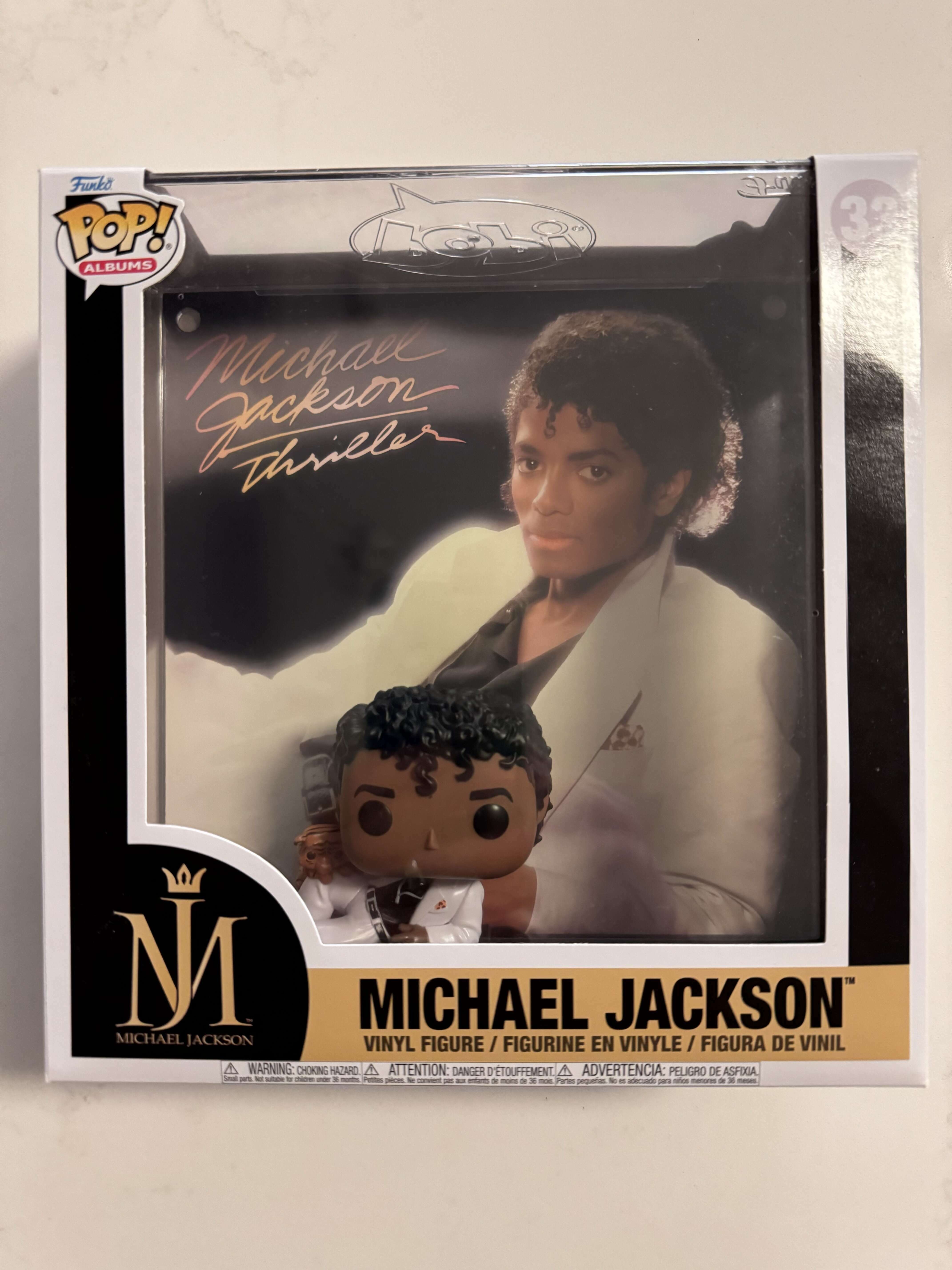 Figurine Michael Jackson / Thriller / Funko Pop Albums 33