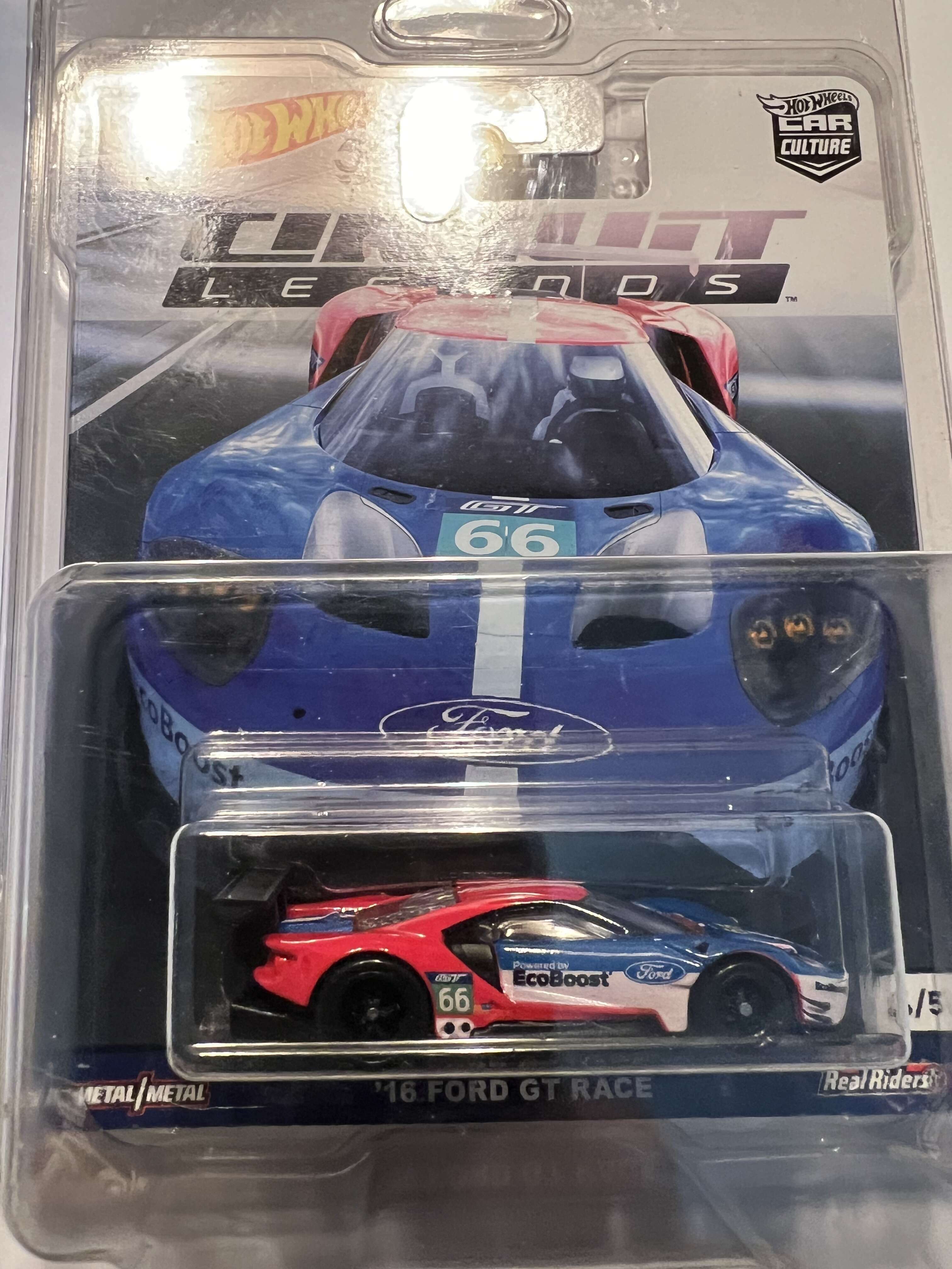 Hot wheels circuit legends cheap ford gt