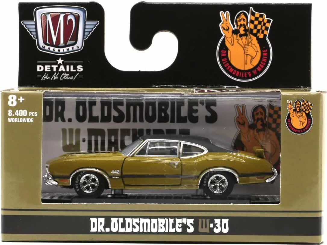春のコレクション 1970 M2 Oldsmobile Cruisin | RRGY OLIVE, W-30, 442 Cutlass 乗用車