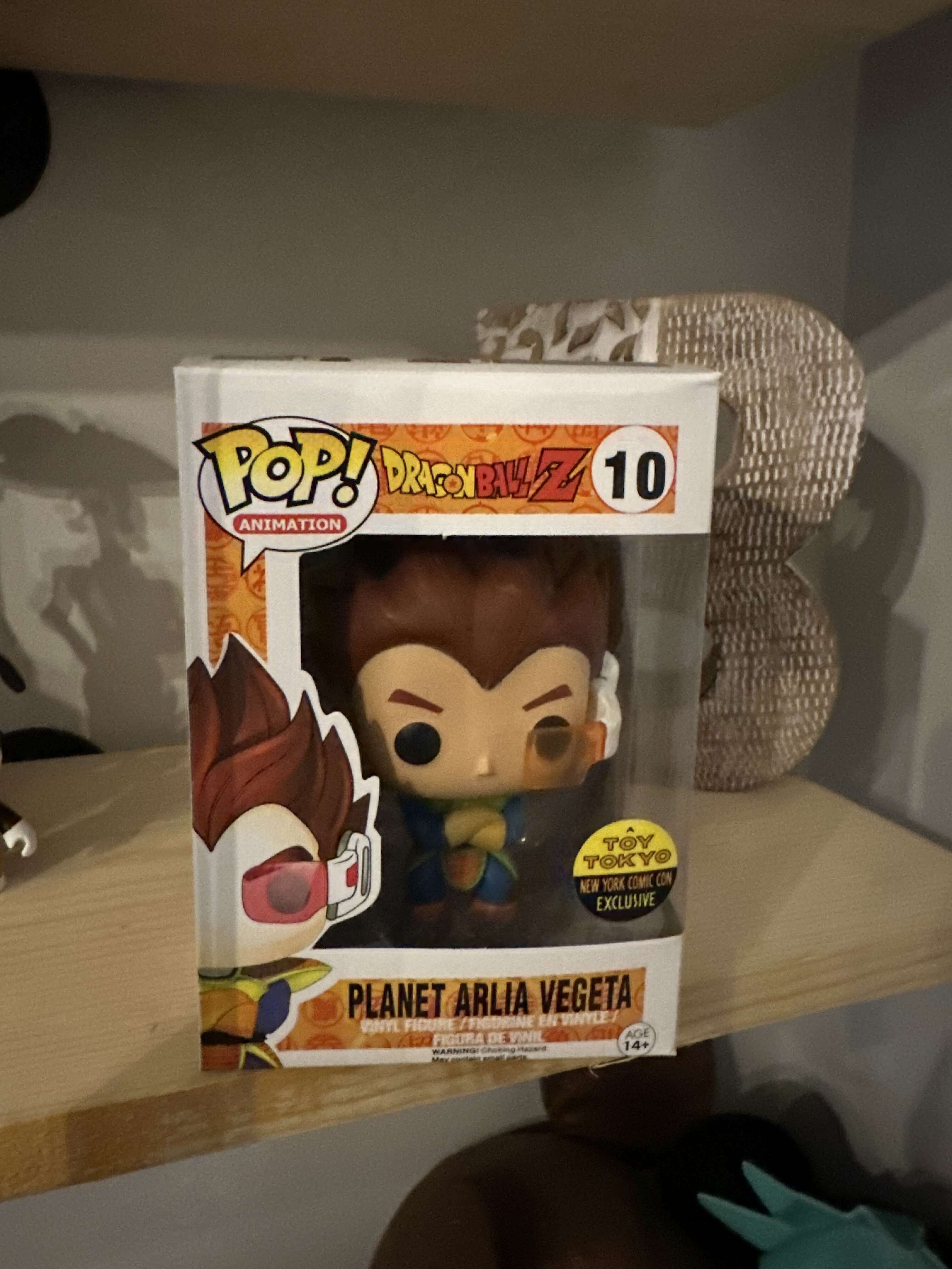 Vegeta planet shop arlia funko
