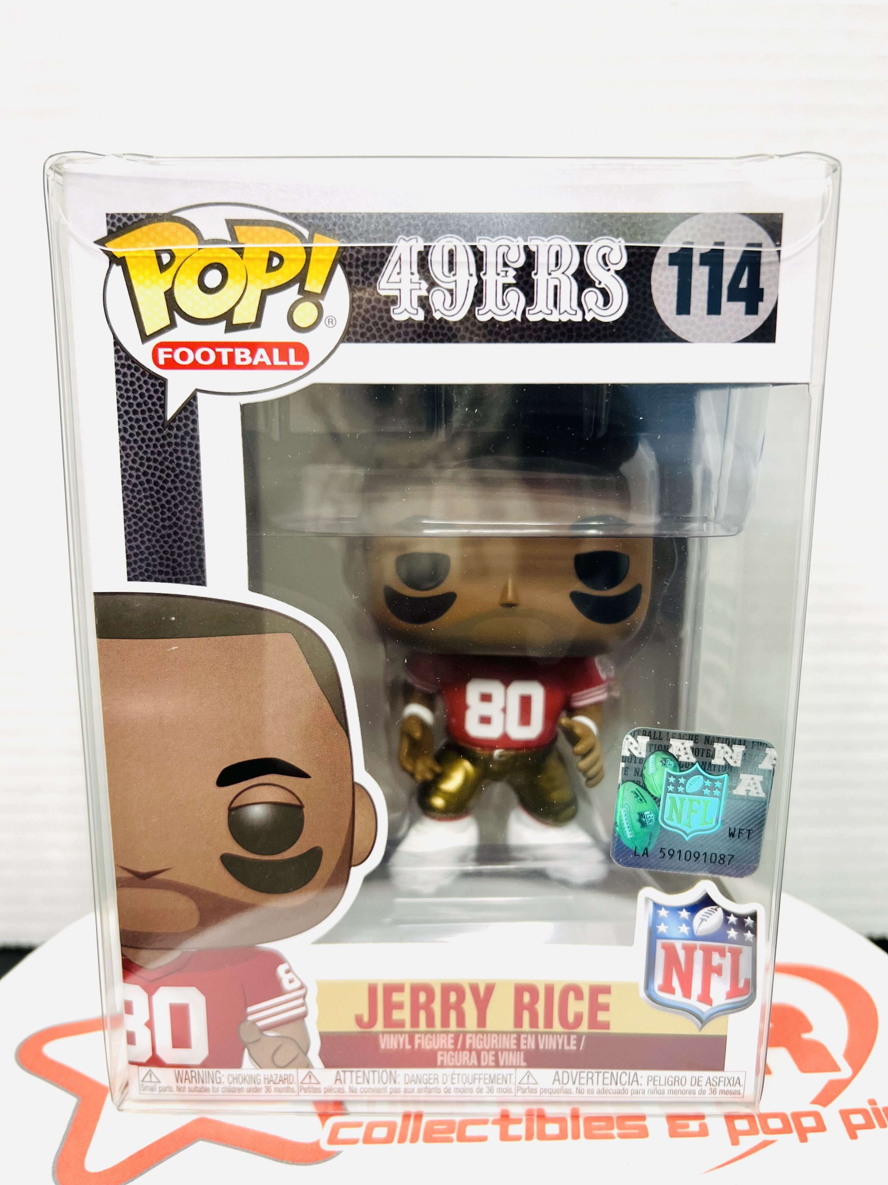 Jerry rice funko pop hot sale