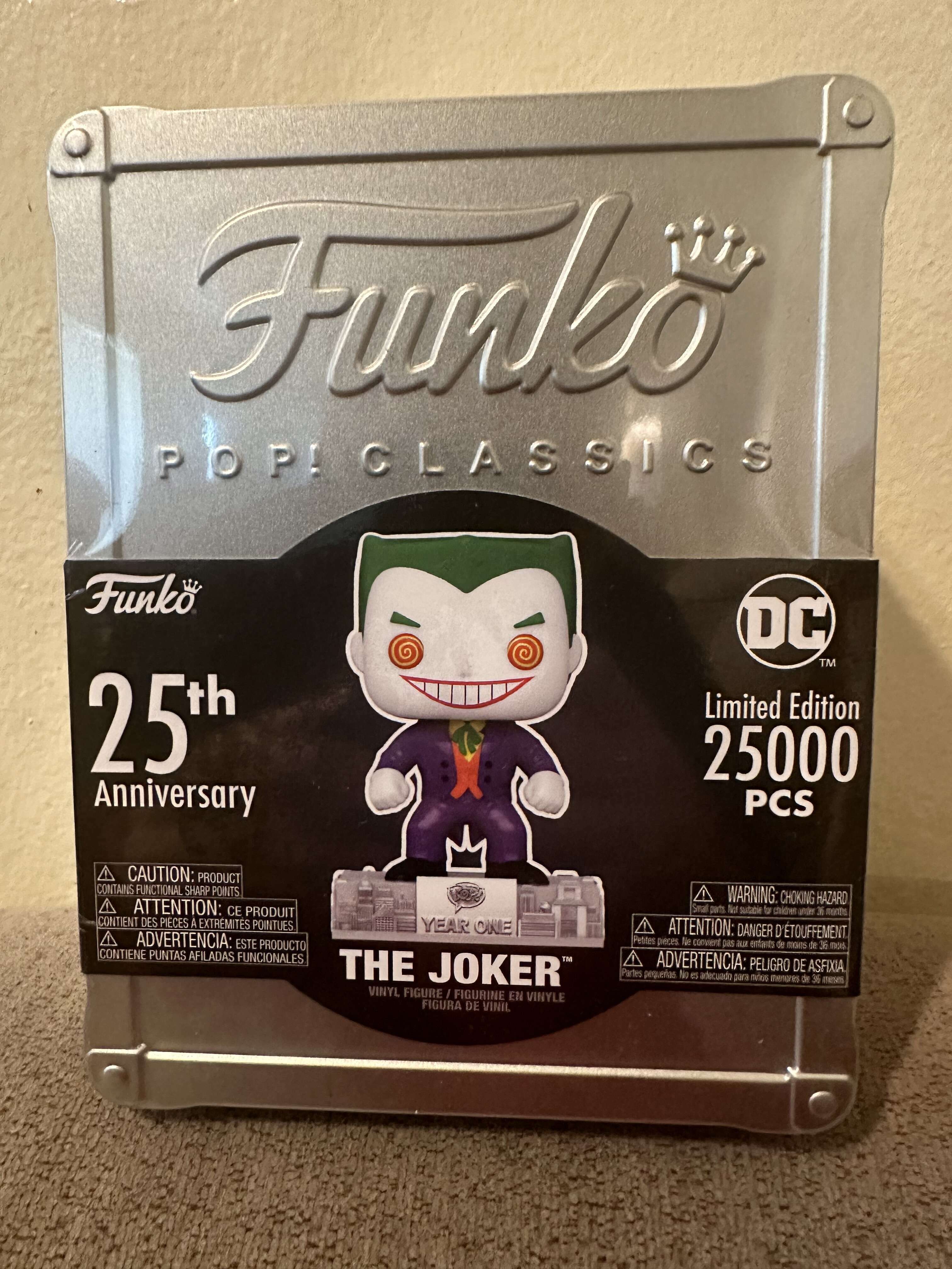 Buy Pop! Classics The Joker Funko 25th Anniversary at Funko.