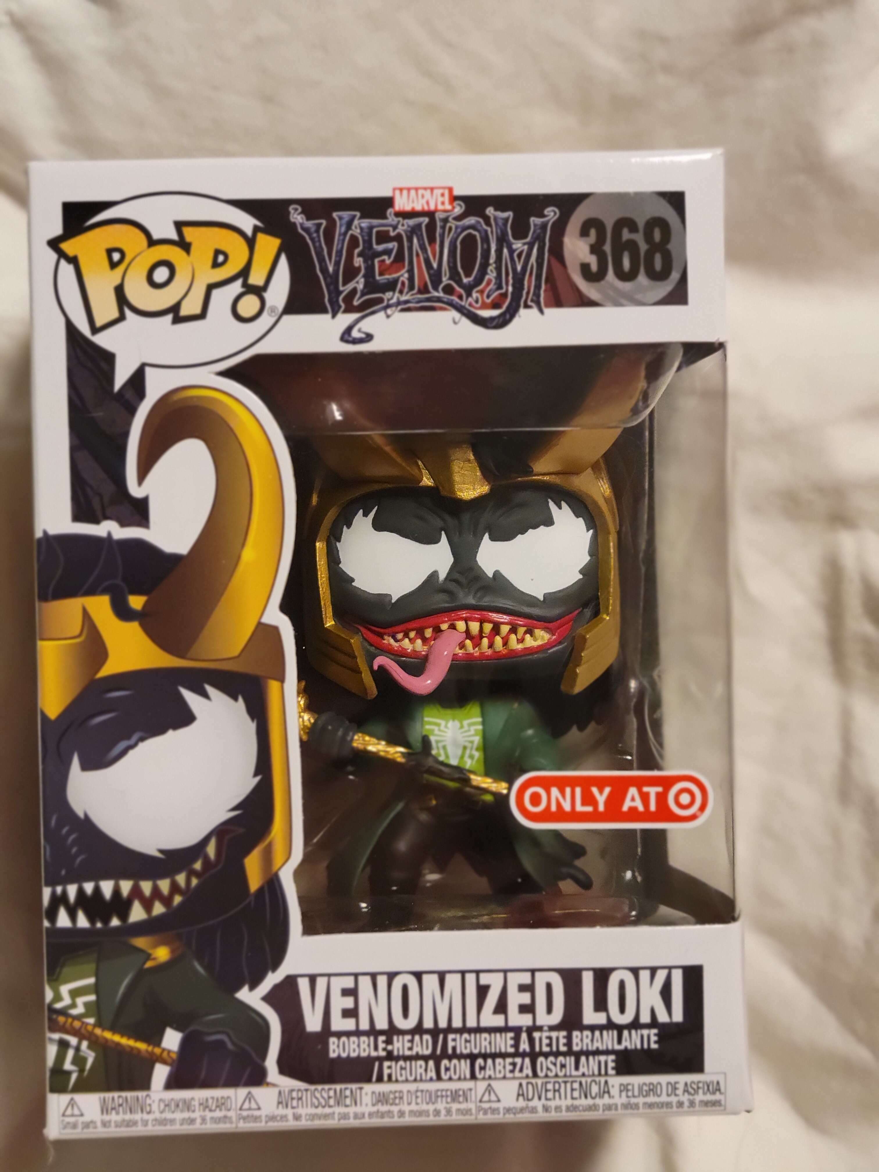 Target outlet venomized loki