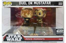 Duel on mustafar pop vinyl discount