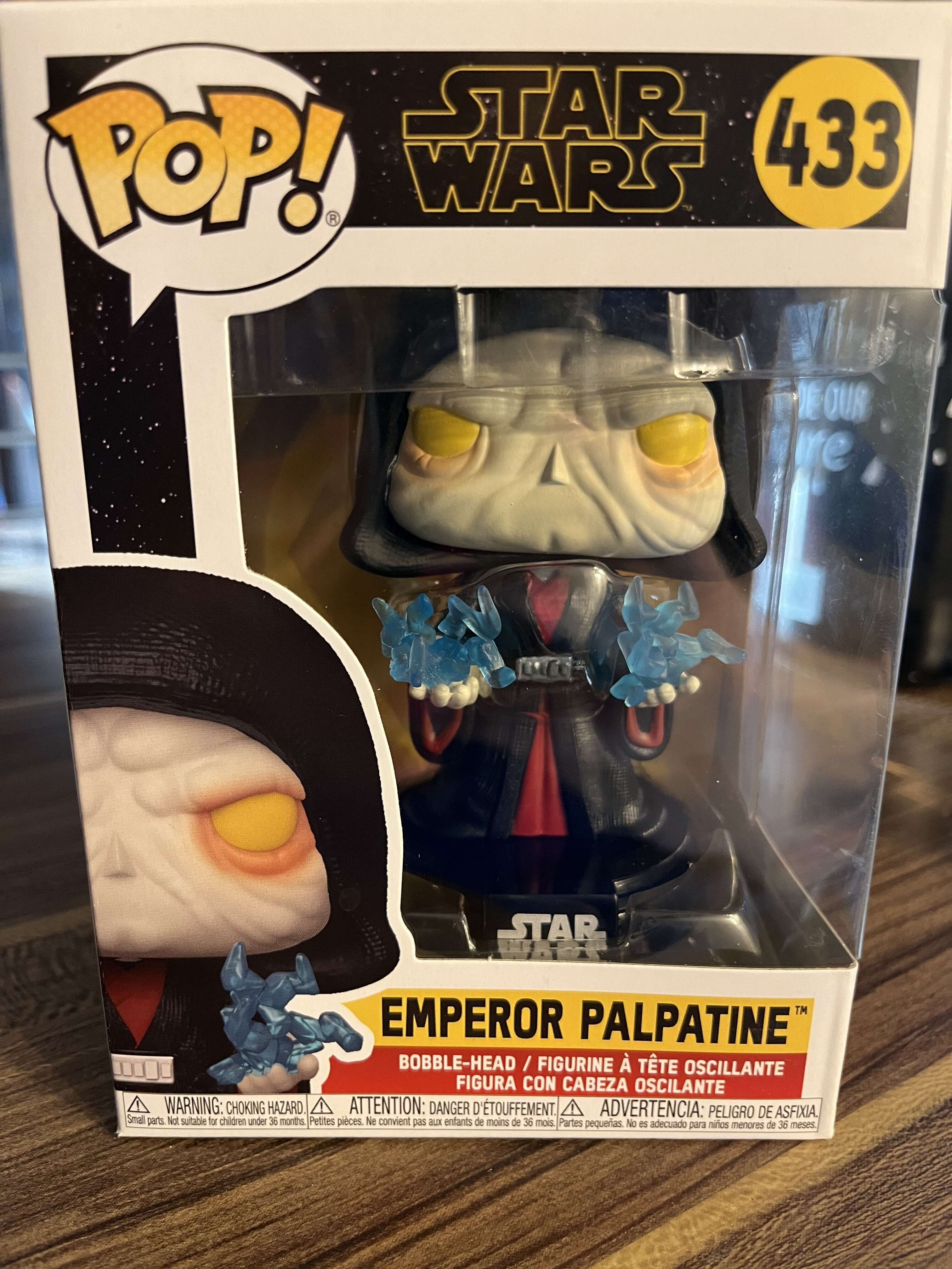 Palpatine funko sale