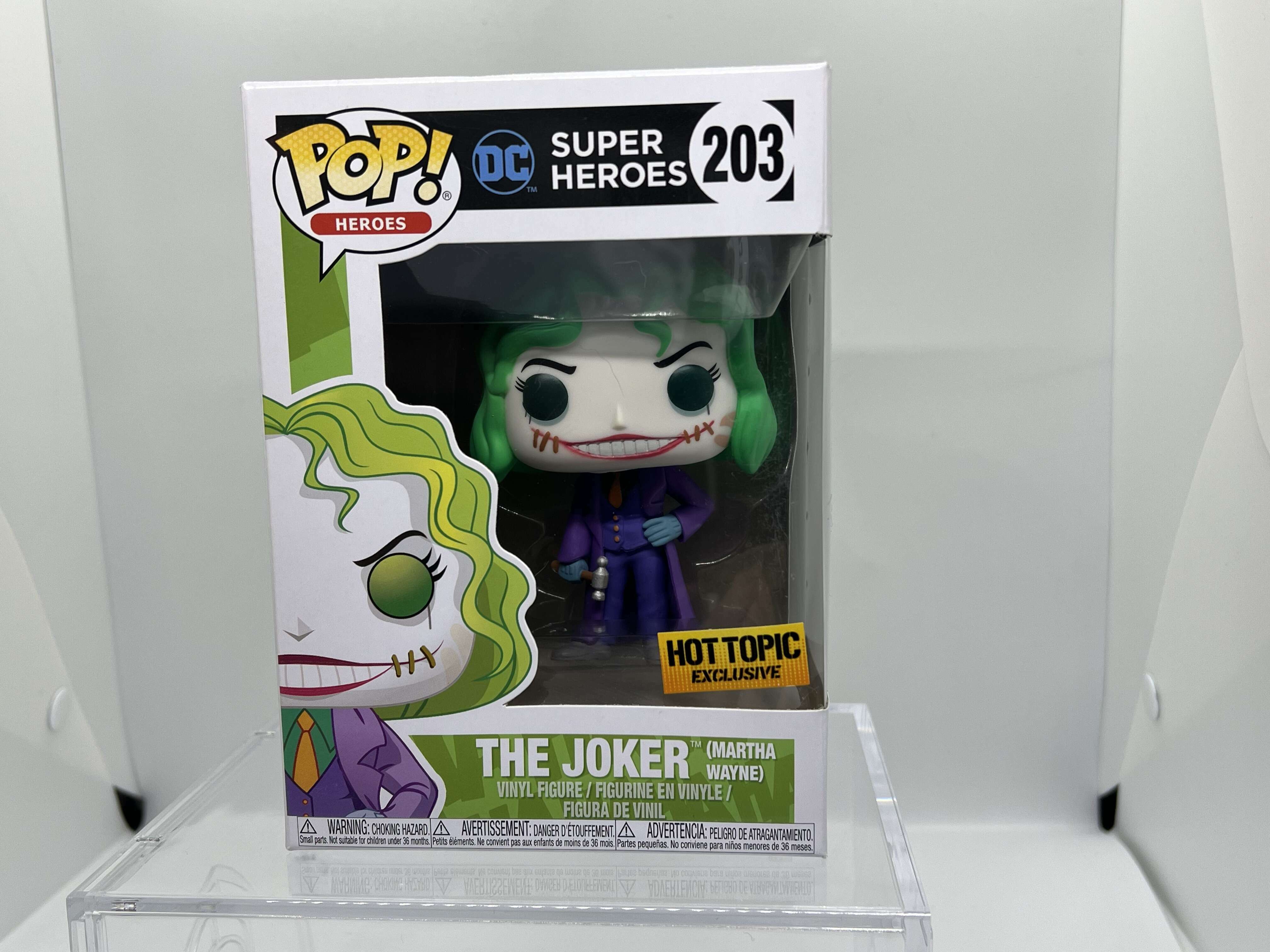 Martha wayne top funko pop