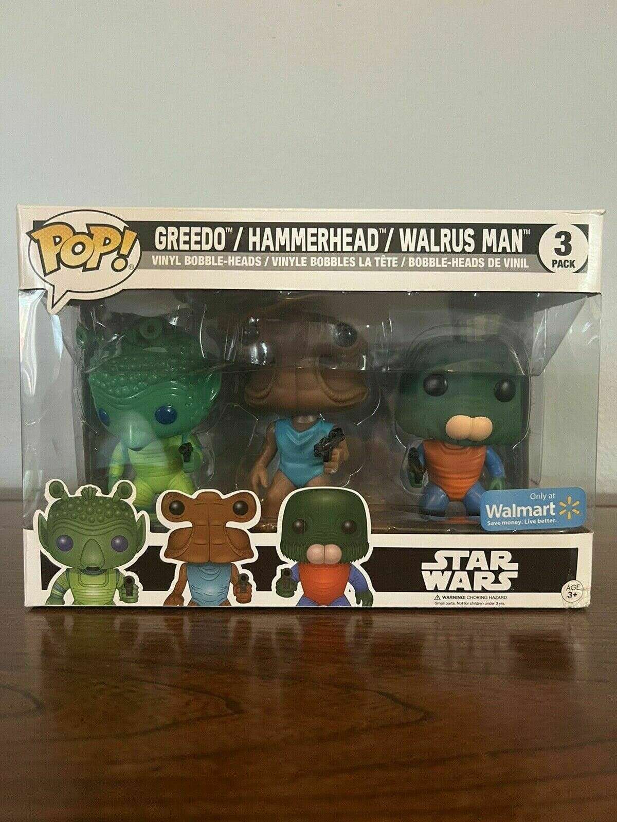 Greedo hammerhead sales walrus man pop