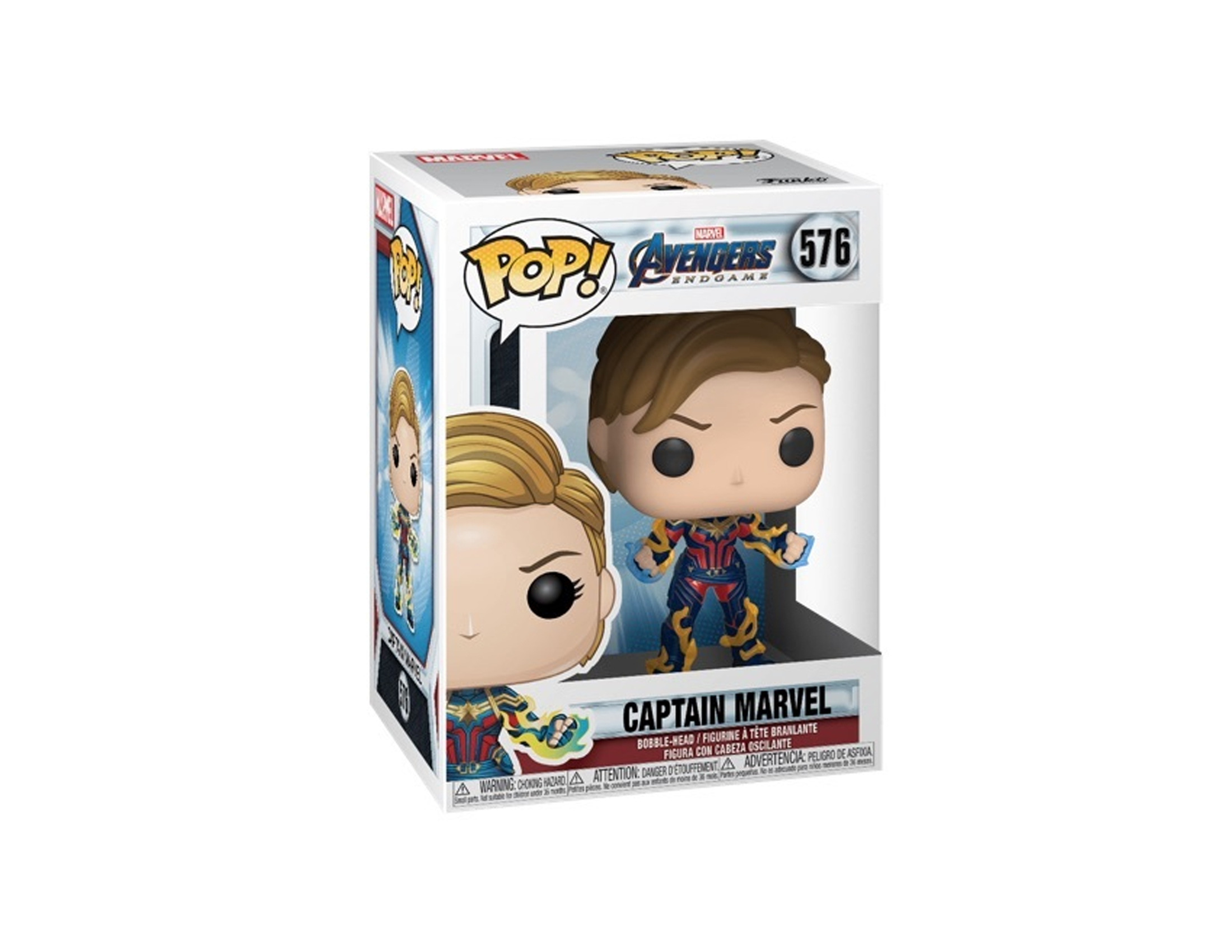 Funko pop captain marvel endgame sales