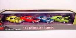 30th Anniversary '71 Muscle Cars | hobbyDB