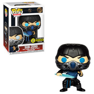 Sub-Zero (Glow in the Dark) Mortal Kombat Funko Pop Movies 1057 Entertainment Earth Exclusive Limited Edition Collectibles for sale