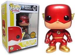 Funko pop online flash metallic