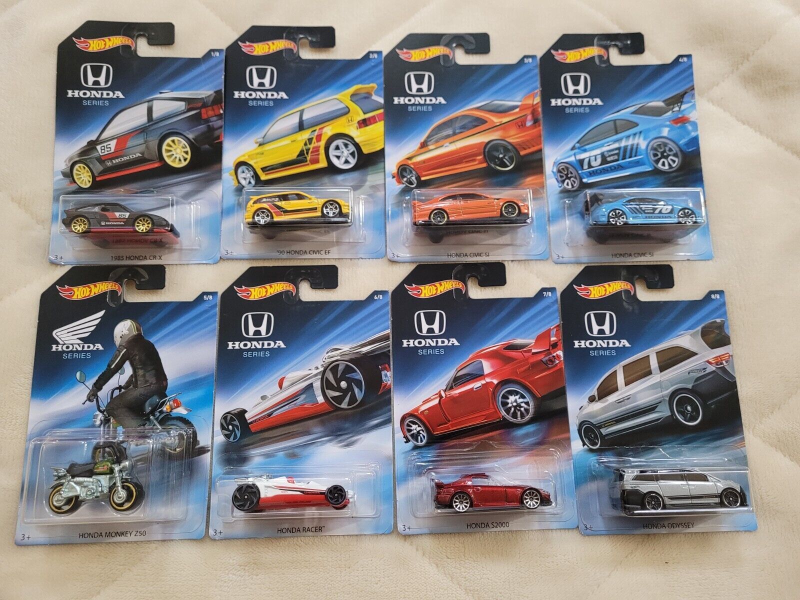 Honda 70th anniversary hot wheels new arrivals