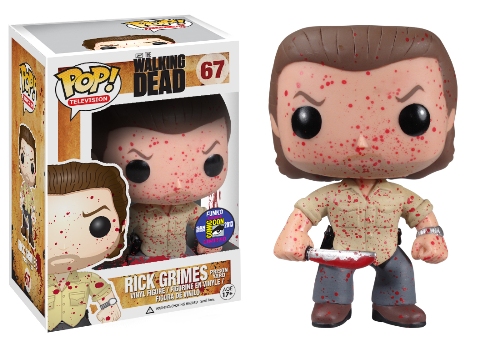 Funko top rick grimes