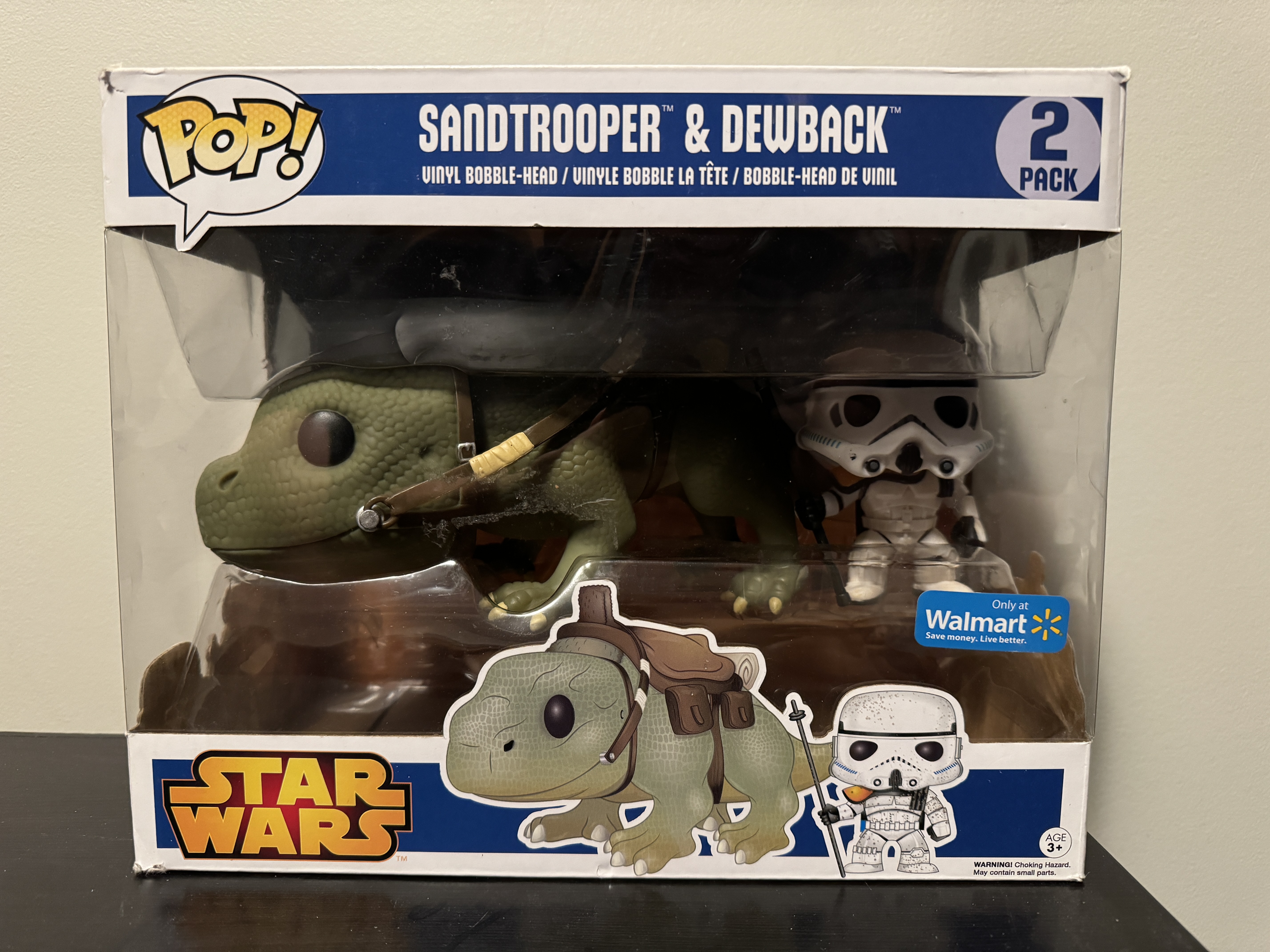Sandtrooper and top dewback pop