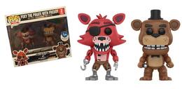 Foxy The Pirate With Freddy (2 Pack) Collectibles for sale