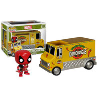 Deadpool's Chimichanga Truck Collectibles for sale