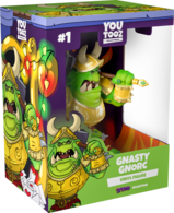 YouTooz Gnasty Gnorc Spyro w/Protector 2021 Collectibles for sale