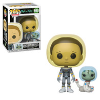 Space Suit Morty with Snake Collectibles for sale