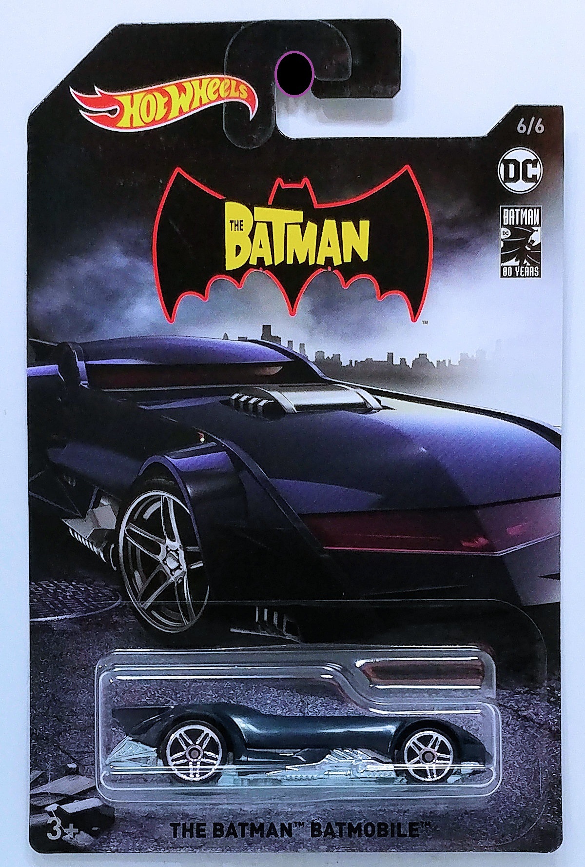 Batman 80th anniversary hot wheels cheap