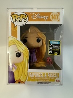 Rapunzel (w/ Frying Pan) & Pascal (Red) [Summer Convention] Collectibles for sale