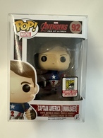 Captain America (Avengers 2) (Unmasked) [SDCC] Collectibles for sale