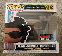 Jean-Michel Basquiat [NYCC] Collectibles for sale
