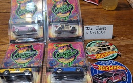 HotWheels 24th Nationals 4 Car Set & both patches Collectibles for sale