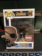 Nick Fury Funko Pop Collectibles for sale