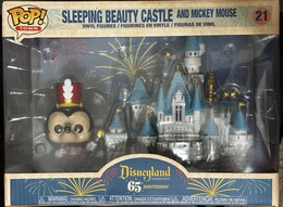 Sleeping Beauty Castle and Mickey Mouse Collectibles for sale