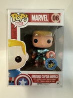 Unmasked Captain America Collectibles for sale