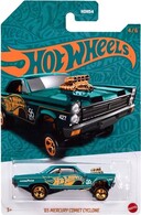 '65 Mercury Comet Cyclone / 2024 Hot Wheels 56th Anniversary (Teal & Orange) (4/5) Collectibles for sale