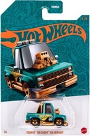 Toon'd '83 Chevy Silverado / 2024 Hot Wheels / 56th Anniversary (Teal & Orange) (1/5) Collectibles for sale