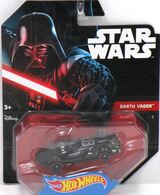 Darth Vader / 2015 Hot Wheels Star Wars (character cars)  Collectibles for sale