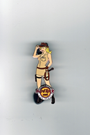 Pinsanity 8 Raider Girl "Indy Girl" Collectibles for sale