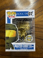 Master Chief With Cortana (Signed) Collectibles for sale