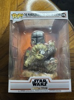 The Mandalorian & The Child on Bantha Collectibles for sale