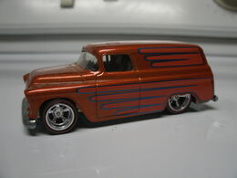 Hot Wheels '55 Chevy Panel Collectibles for sale