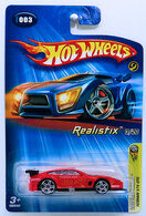 Ferrari 575 GTC / 2005 Hot Wheels (#003) / REALISTIX / First Editions (3/20) Collectibles for sale