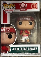Julio Cesar Chavez Collectibles for sale