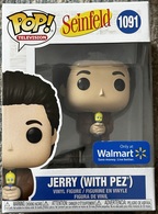 Jerry with PEZ Collectibles for sale