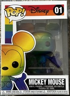 Mickey Mouse (rainbow) Collectibles for sale