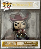 Captain Hook at the Peter Pan's Flight Attraction Collectibles for sale