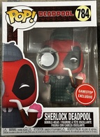 Sherlock Deadpool Collectibles for sale