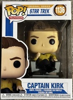 Captain Kirk Collectibles for sale