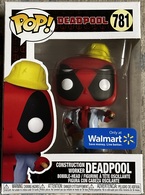 Construction Worker Deadpool [Walmart] Collectibles for sale