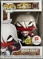 Arach-Knight (Glow in the Dark) [Walgreens] Collectibles for sale